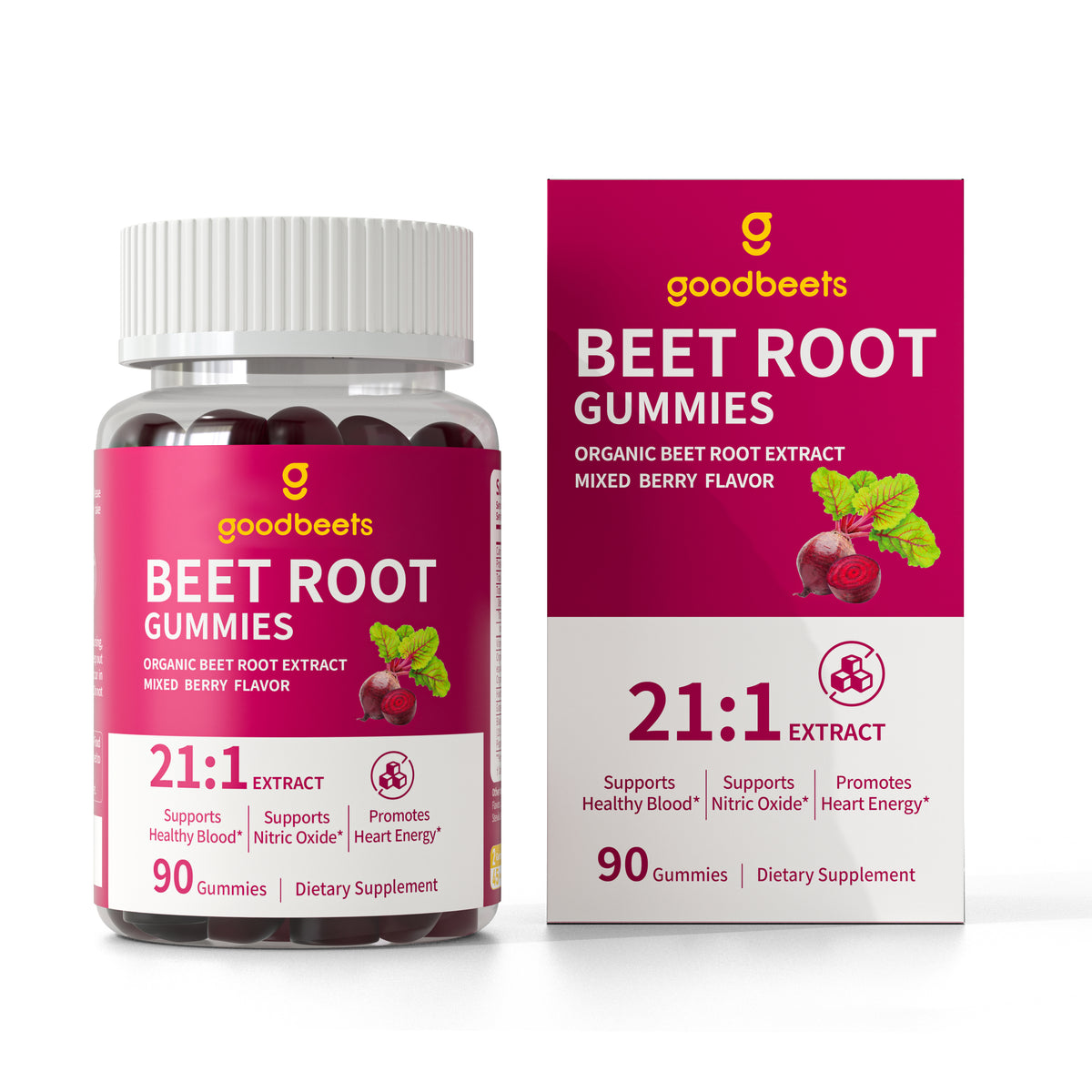Beetroot Gummies – GOODBEETS