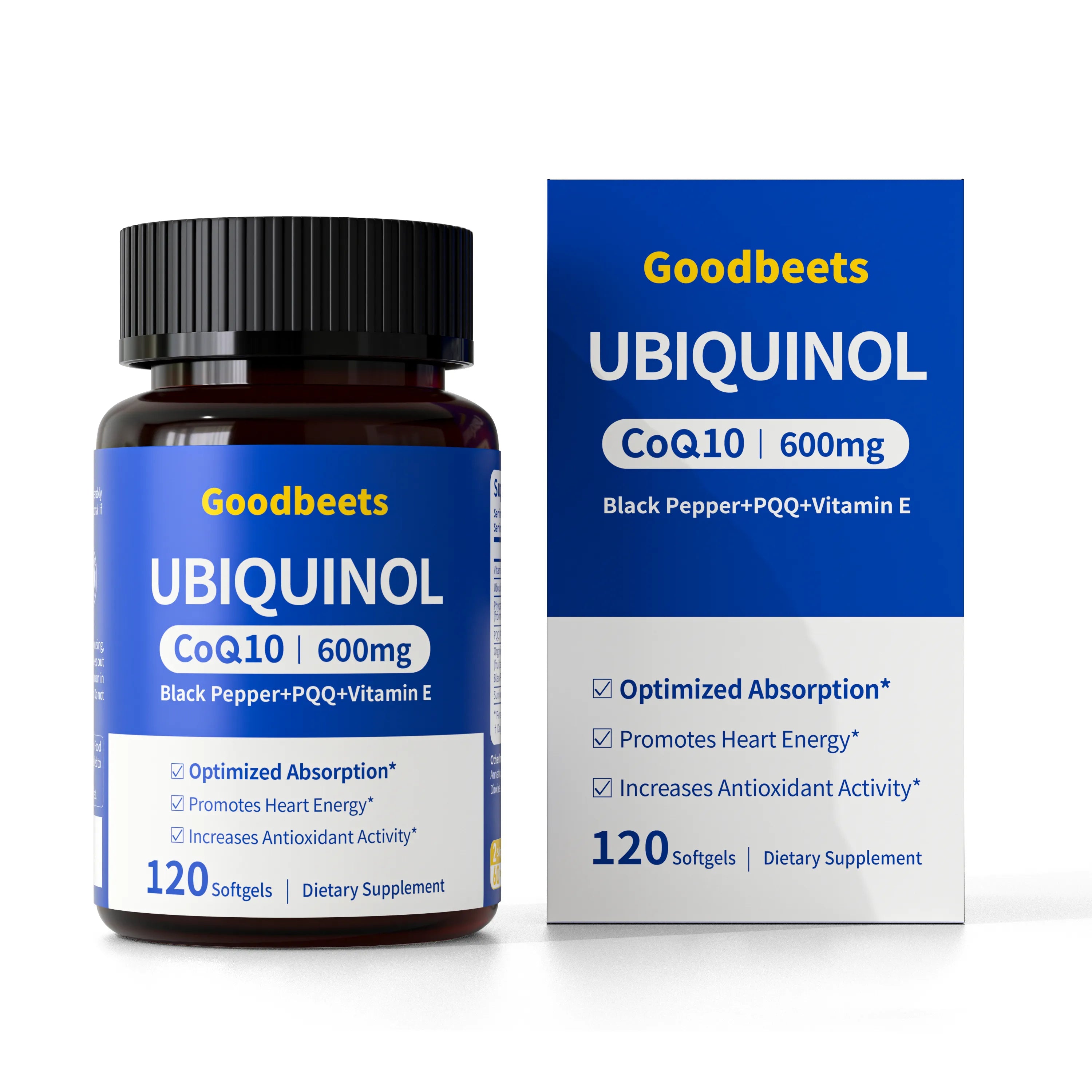 Goodbeets CoQ10 600 mg